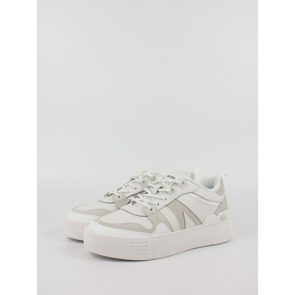Γυναικείο Sneaker Lacoste L002 43CFA003021G Ασπρο Γυναικείο Sneaker Lacoste L002 43CFA003021G Ασπρο