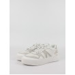 Γυναικείο Sneaker Lacoste L002 43CFA003021G Ασπρο Γυναικείο Sneaker Lacoste L002 43CFA003021G Ασπρο