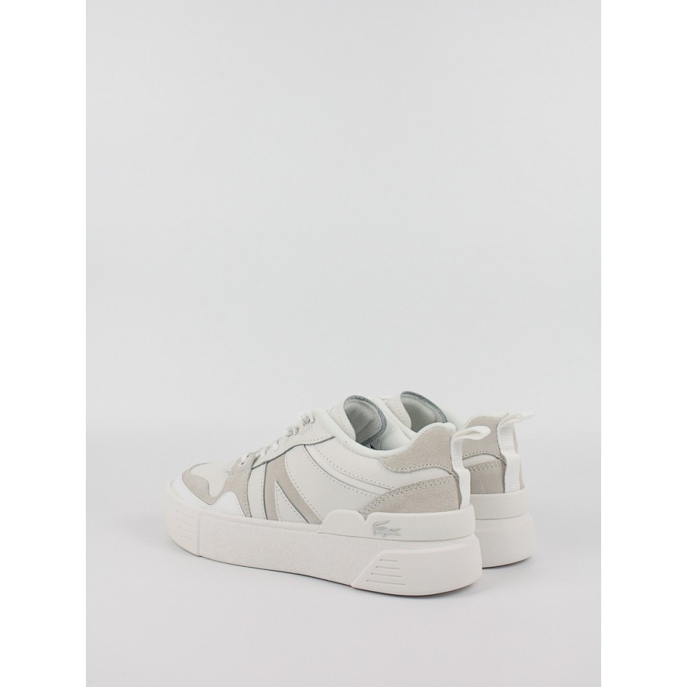 Γυναικείο Sneaker Lacoste L002 43CFA003021G Ασπρο Γυναικείο Sneaker Lacoste L002 43CFA003021G Ασπρο