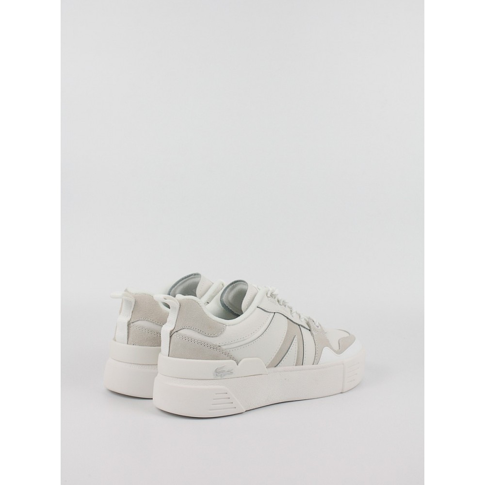 Γυναικείο Sneaker Lacoste L002 43CFA003021G Ασπρο Γυναικείο Sneaker Lacoste L002 43CFA003021G Ασπρο