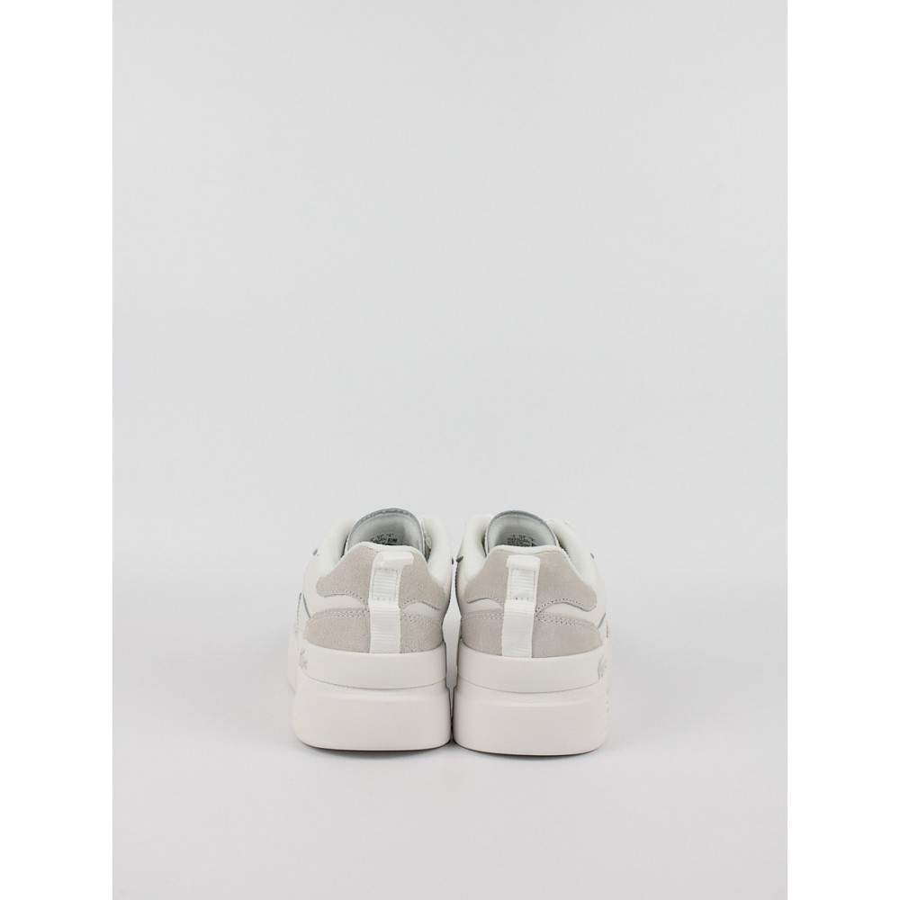 Γυναικείο Sneaker Lacoste L002 43CFA003021G Ασπρο Γυναικείο Sneaker Lacoste L002 43CFA003021G Ασπρο