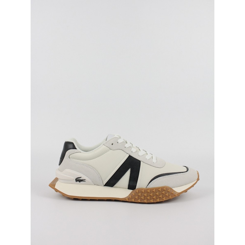 Ανδρικό Sneaker Lacoste L-Spin Deluxe 123 1 Sma 45SMA0020147 Ασπρο Ανδρικό Sneaker Lacoste L-Spin Deluxe 123 1 Sma 45SMA0020147 Ασπρο