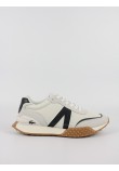 Ανδρικό Sneaker Lacoste L-Spin Deluxe 123 1 Sma 45SMA0020147 Ασπρο