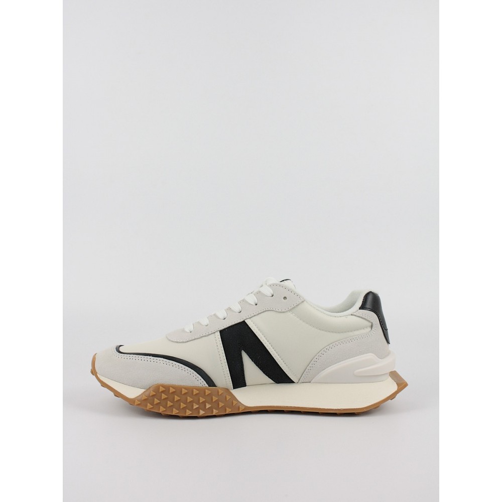 Ανδρικό Sneaker Lacoste L-Spin Deluxe 123 1 Sma 45SMA0020147 Ασπρο Ανδρικό Sneaker Lacoste L-Spin Deluxe 123 1 Sma 45SMA0020147 Ασπρο