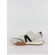 Ανδρικό Sneaker Lacoste L-Spin Deluxe 123 1 Sma 45SMA0020147 Ασπρο