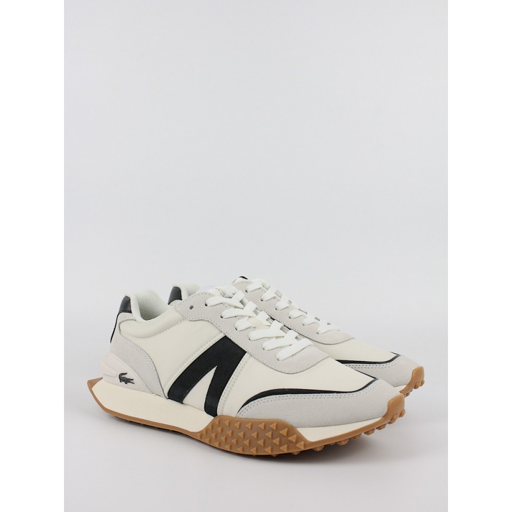 Ανδρικό Sneaker Lacoste L-Spin Deluxe 123 1 Sma 45SMA0020147 Ασπρο Ανδρικό Sneaker Lacoste L-Spin Deluxe 123 1 Sma 45SMA0020147 Ασπρο