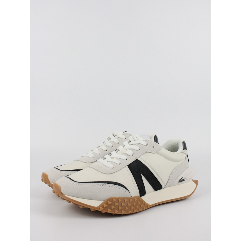 Ανδρικό Sneaker Lacoste L-Spin Deluxe 123 1 Sma 45SMA0020147 Ασπρο Ανδρικό Sneaker Lacoste L-Spin Deluxe 123 1 Sma 45SMA0020147 Ασπρο