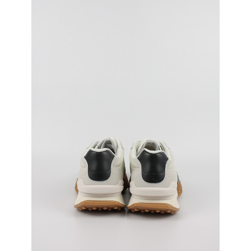 Ανδρικό Sneaker Lacoste L-Spin Deluxe 123 1 Sma 45SMA0020147 Ασπρο Ανδρικό Sneaker Lacoste L-Spin Deluxe 123 1 Sma 45SMA0020147 Ασπρο