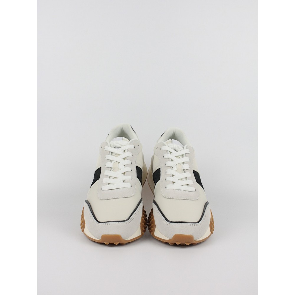 Ανδρικό Sneaker Lacoste L-Spin Deluxe 123 1 Sma 45SMA0020147 Ασπρο Ανδρικό Sneaker Lacoste L-Spin Deluxe 123 1 Sma 45SMA0020147 Ασπρο