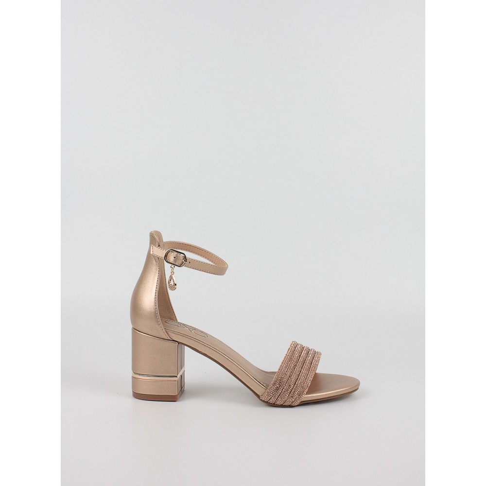 Women's Sandal Exe Q4700296437M Pink-Gold