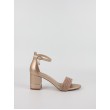 Women's Sandal Exe Q4700296437M Pink-Gold