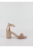 Women's Sandal Exe Q4700296437M Pink-Gold