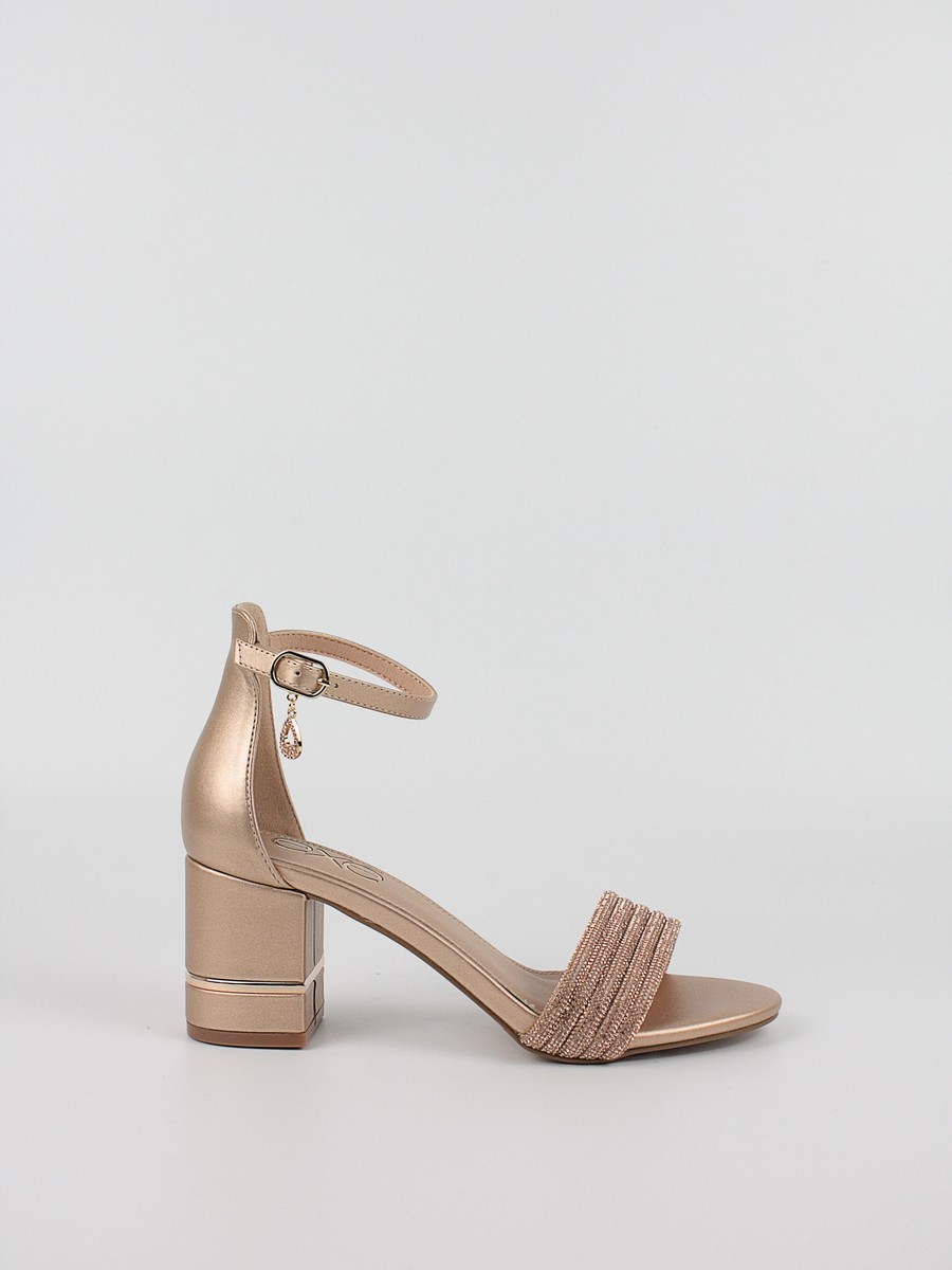 Women's Sandal Exe Q4700296437M Pink-Gold