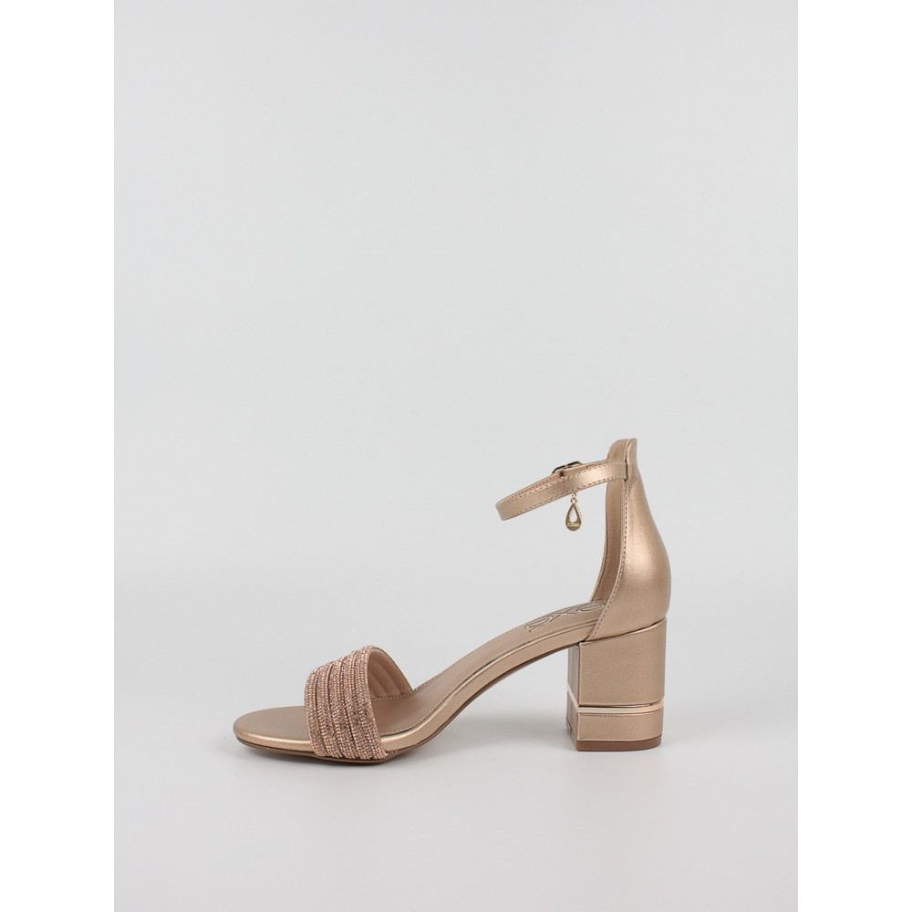 Women's Sandal Exe Q4700296437M Pink-Gold
