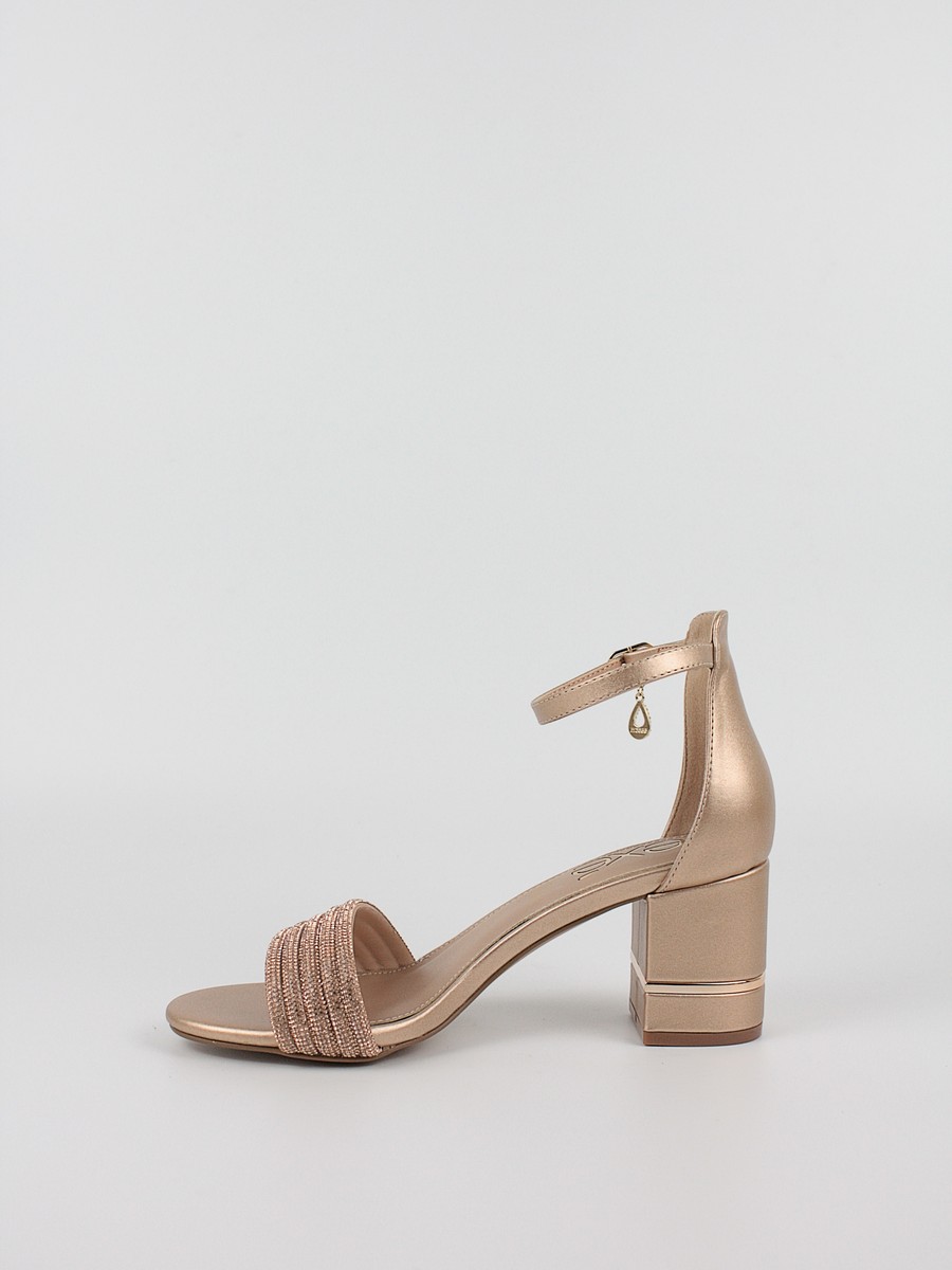 Women's Sandal Exe Q4700296437M Pink-Gold
