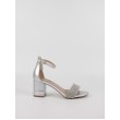 Women's Sandal Exe Q47002964E94 Silver