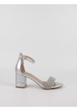 Women's Sandal Exe Q47002964E94 Silver