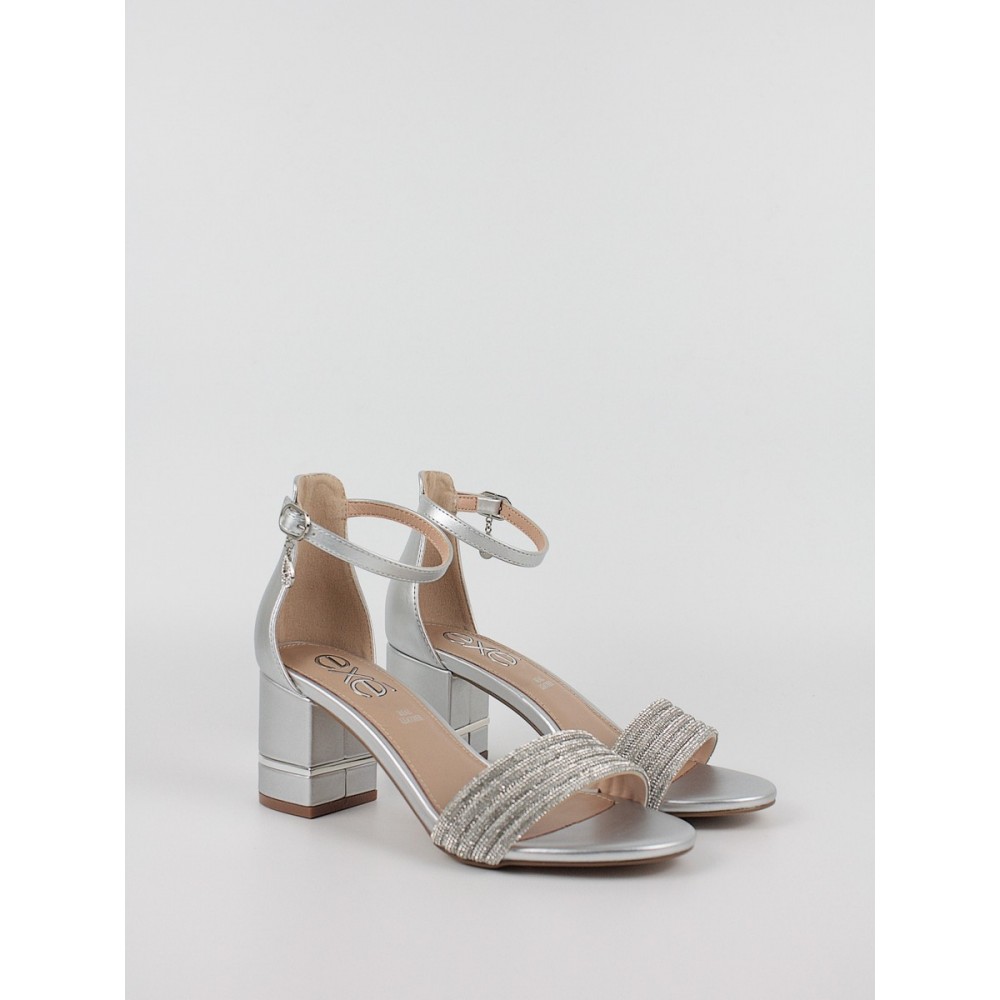 Women's Sandal Exe Q47002964E94 Silver