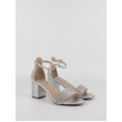 Women's Sandal Exe Q47002964E94 Silver