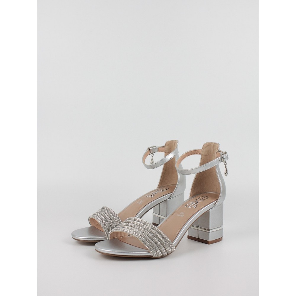 Women's Sandal Exe Q47002964E94 Silver