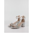 Women's Sandal Exe Q47002964E94 Silver