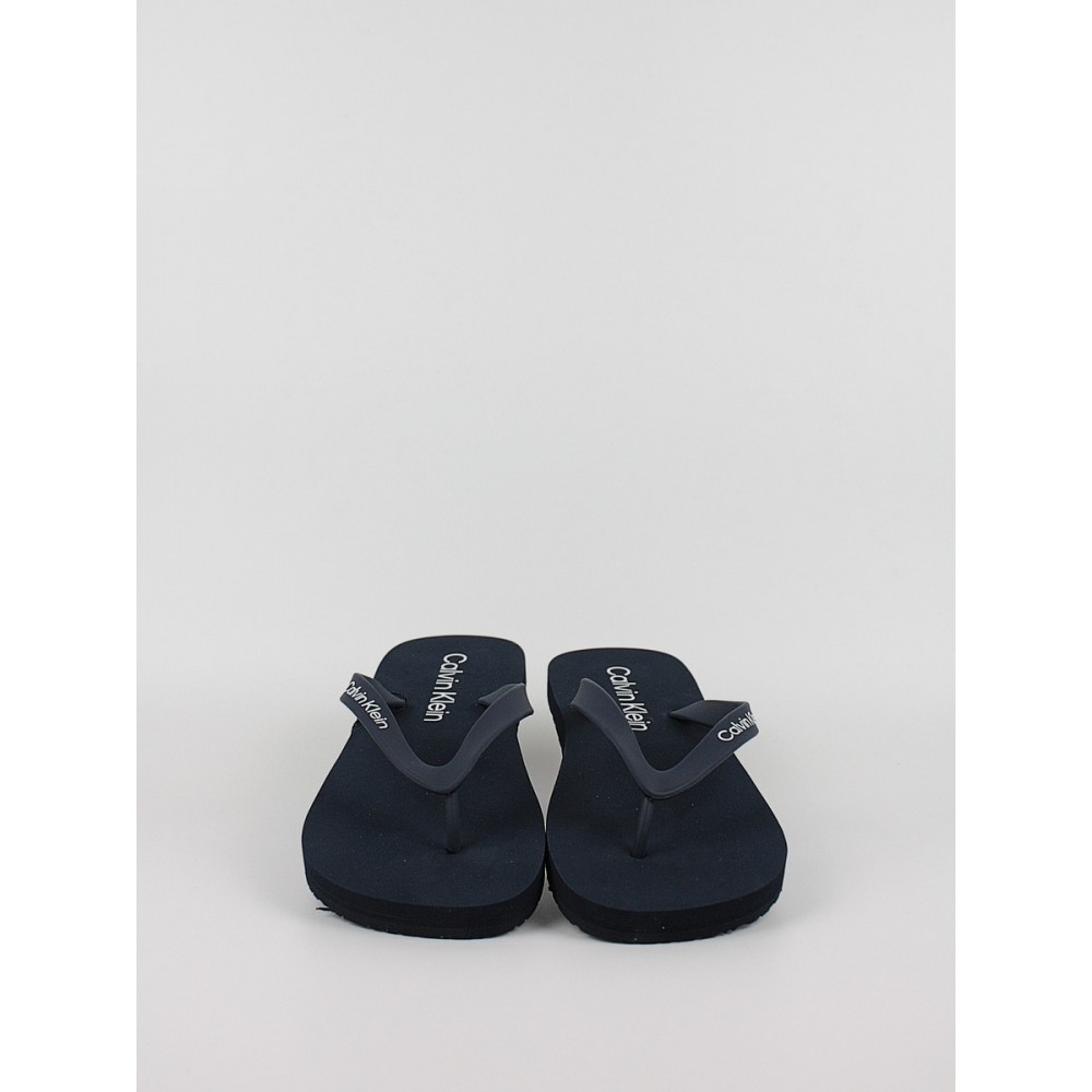 Ανδρική Σαγιονάρα Calvin KLein Flip Flop Rubber HM0HM00956-DW4 Μπλε