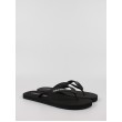 Ανδρική Σαγιονάρα Calvin KLein Flip Flop Rubber HM0HM00956-BEH Μαύρη