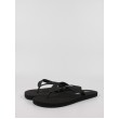 Ανδρική Σαγιονάρα Calvin KLein Flip Flop Rubber HM0HM00956-BEH Μαύρη