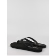 Ανδρική Σαγιονάρα Calvin KLein Flip Flop Rubber HM0HM00956-BEH Μαύρη