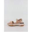 Women's Sandals Geox Sorapis + Grip D35TBB 02011 C8155 Peach/Biege