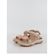 Women's Sandals Geox Sorapis + Grip D35TBB 02011 C8155 Peach/Biege