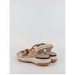 Women's Sandals Geox Sorapis + Grip D35TBB 02011 C8155 Peach/Biege