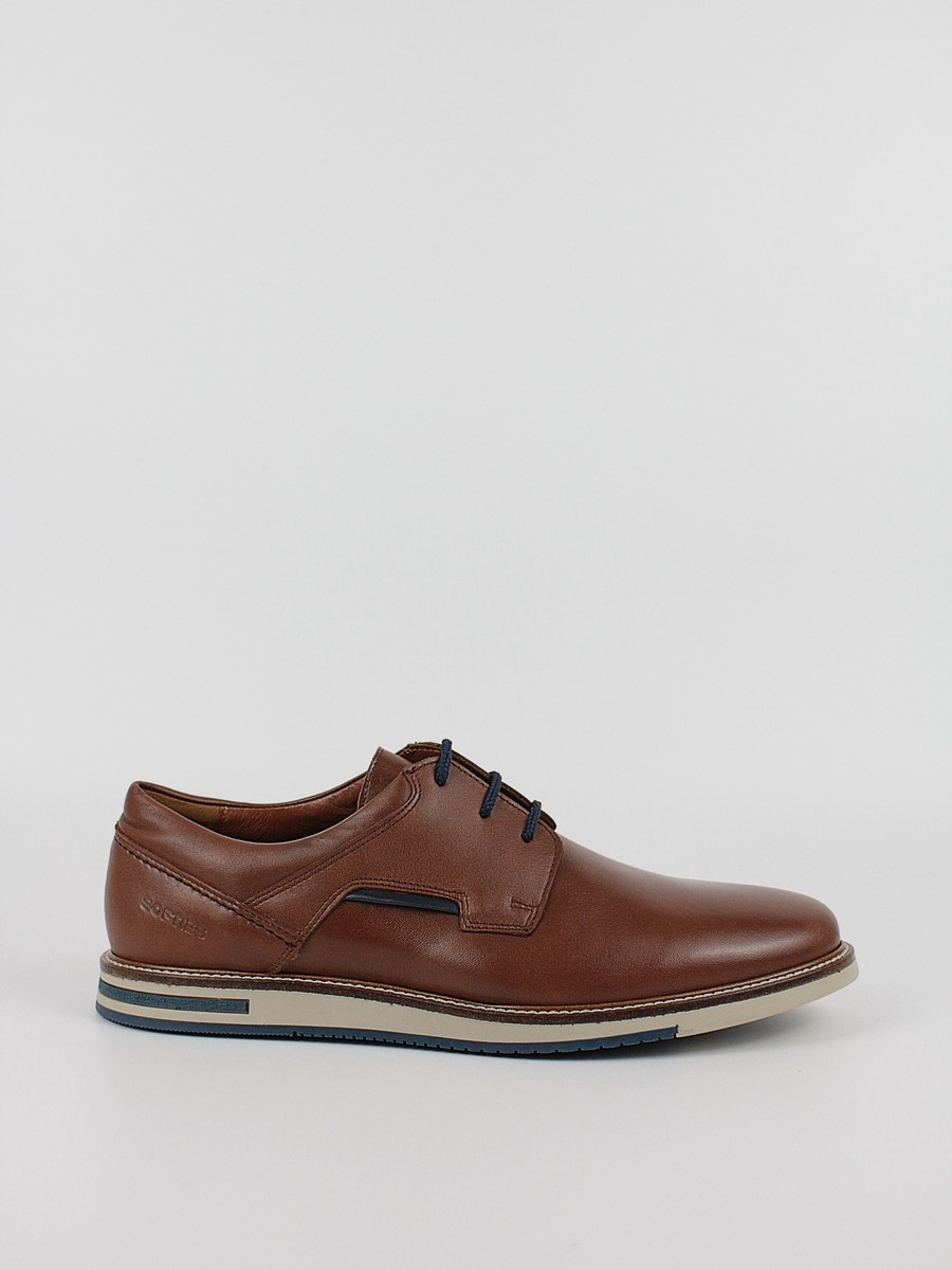 Men Oxford Softies 6244-1228/1532 Lt Brown