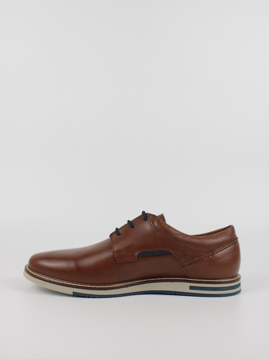 Men Oxford Softies 6244-1228/1532 Lt Brown