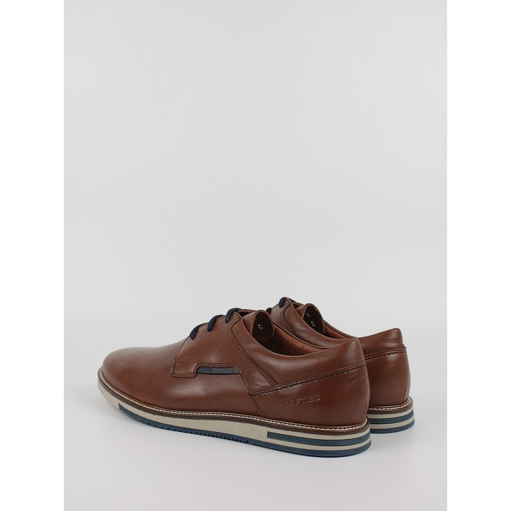 Men Oxford Softies 6244-1228/1532 Lt Brown