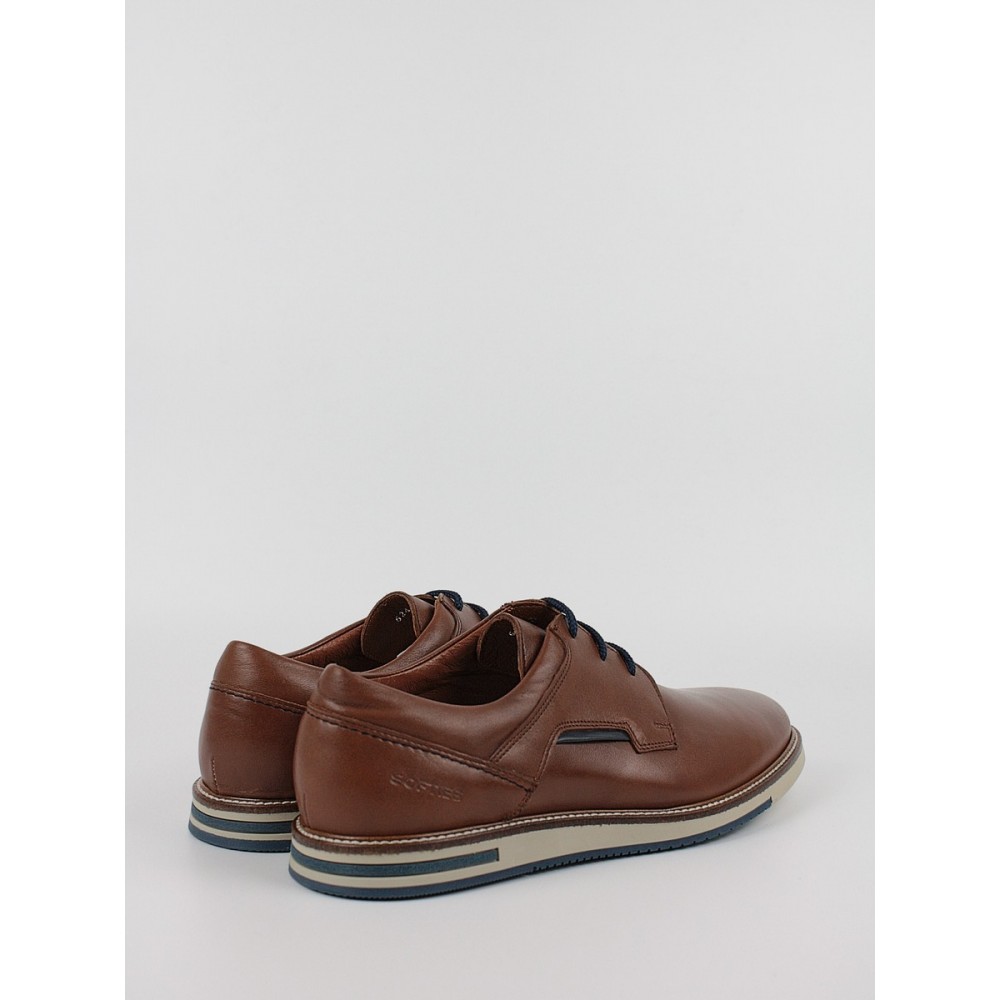 Men Oxford Softies 6244-1228/1532 Lt Brown