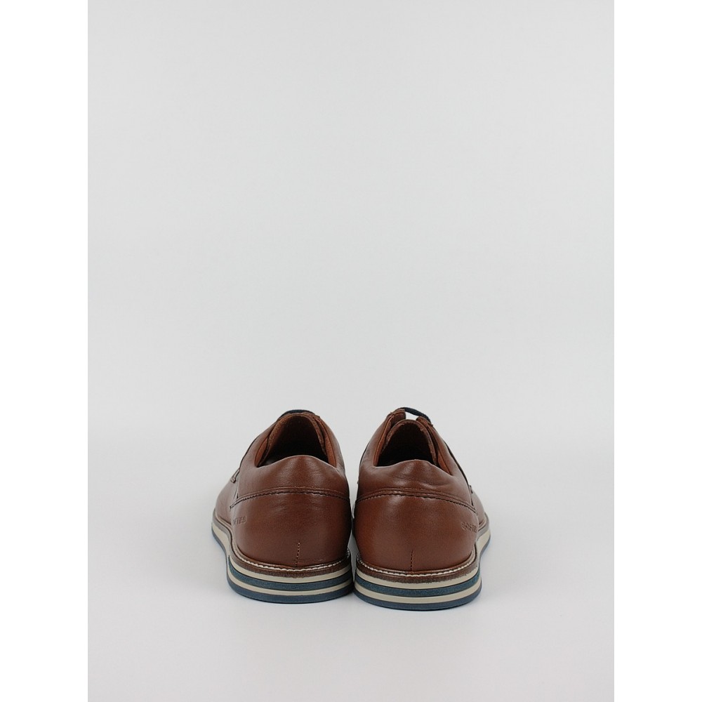 Men Oxford Softies 6244-1228/1532 Lt Brown