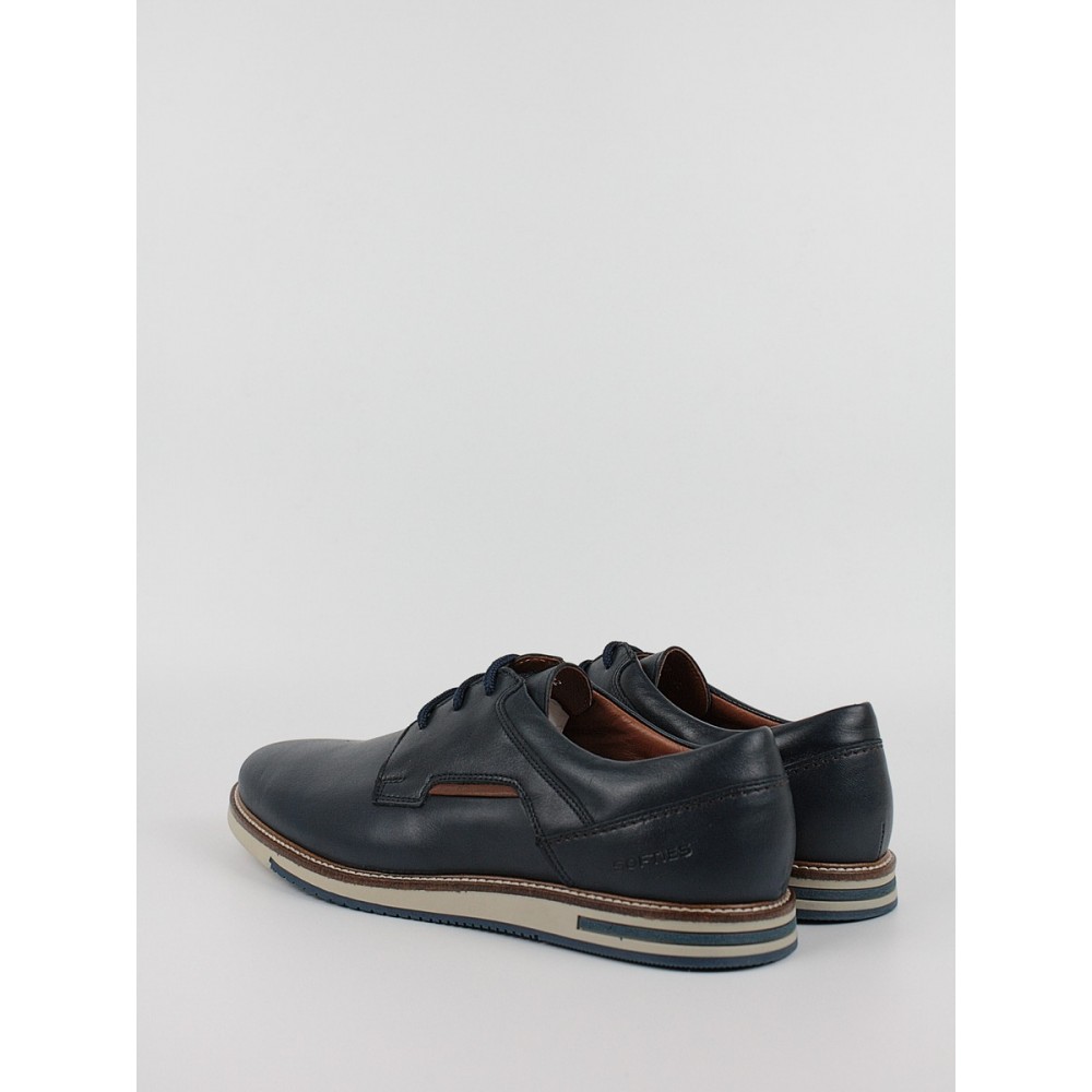 Men Oxford Softies 6244-1228/1532 Blue