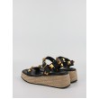 Women's Platform Komis-Komis A80 Black