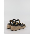 Women's Platform Komis-Komis A80 Black