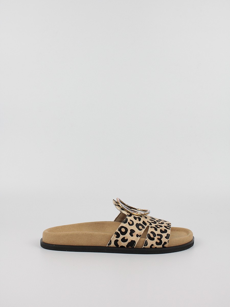 Women's Sandal Komis-Komis A4L Leopar