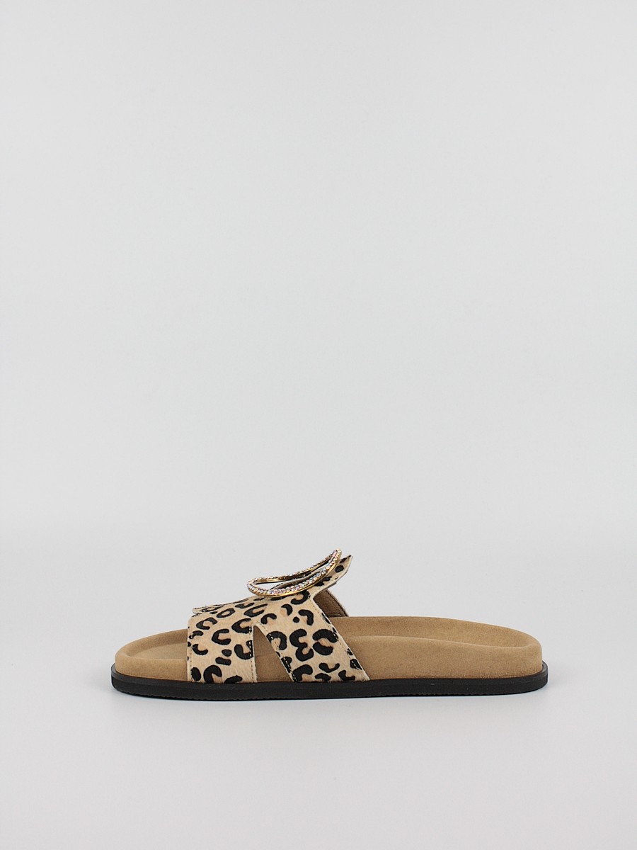 Women's Sandal Komis-Komis A4L Leopar