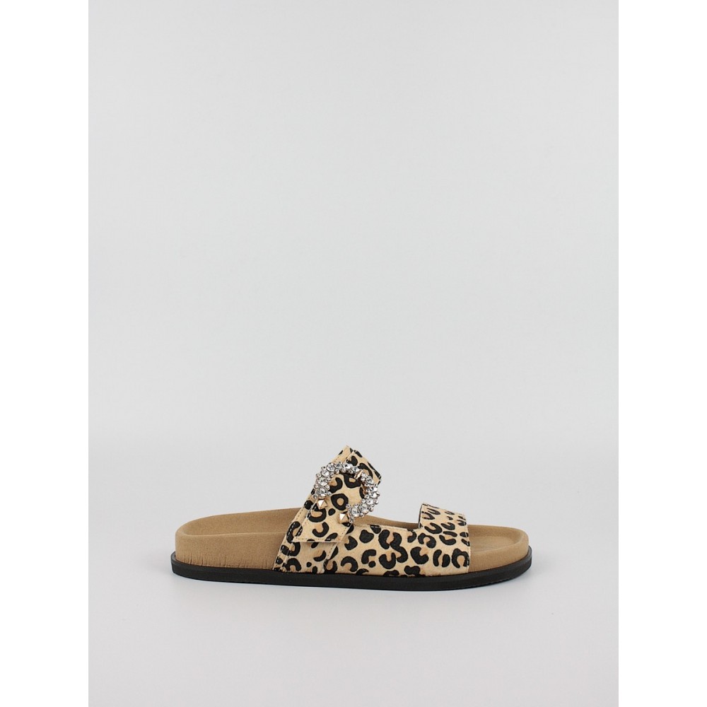 Women's Sandal Komis-Komis A12L Leopar