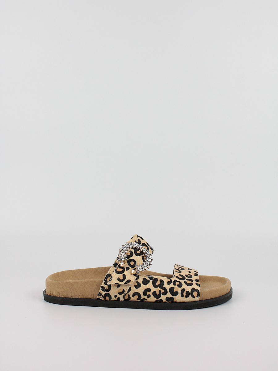 Women's Sandal Komis-Komis A12L Leopar