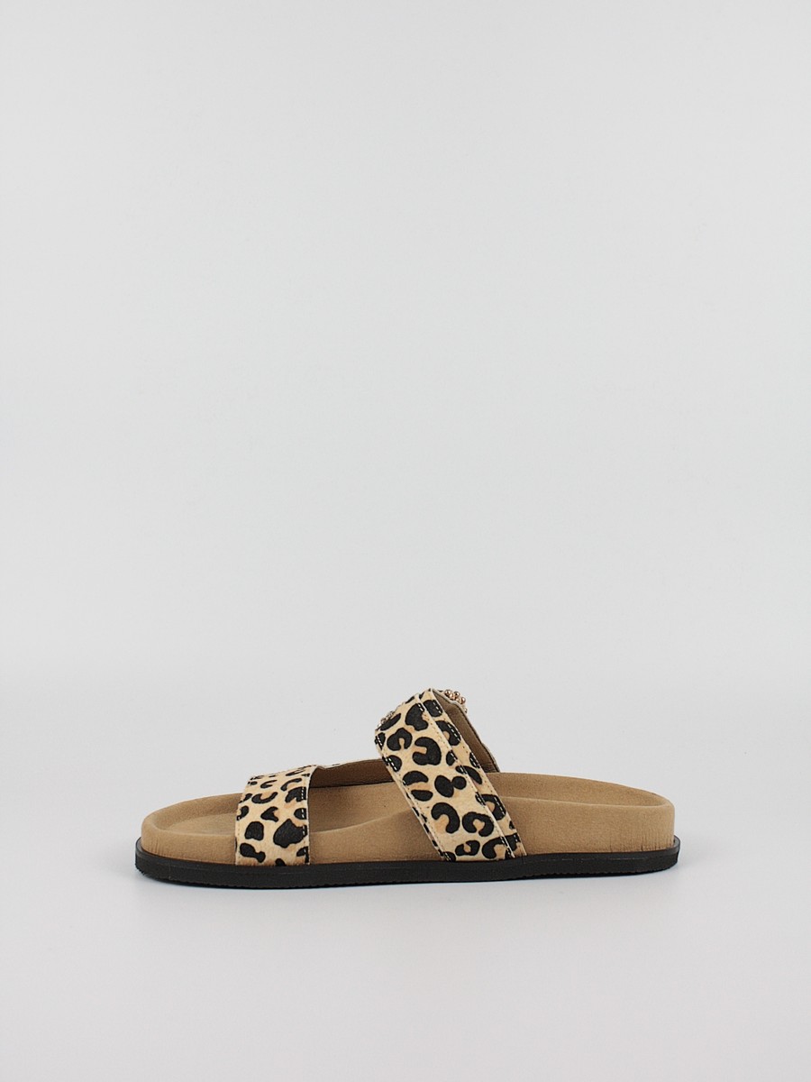 Women's Sandal Komis-Komis A12L Leopar