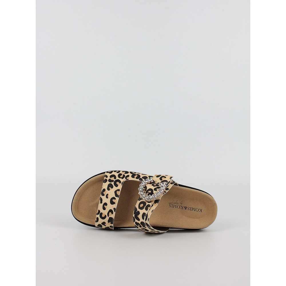 Women's Sandal Komis-Komis A12L Leopar