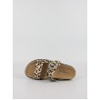 Women's Sandal Komis-Komis A12L Leopar