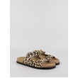 Women's Sandal Komis-Komis A12L Leopar