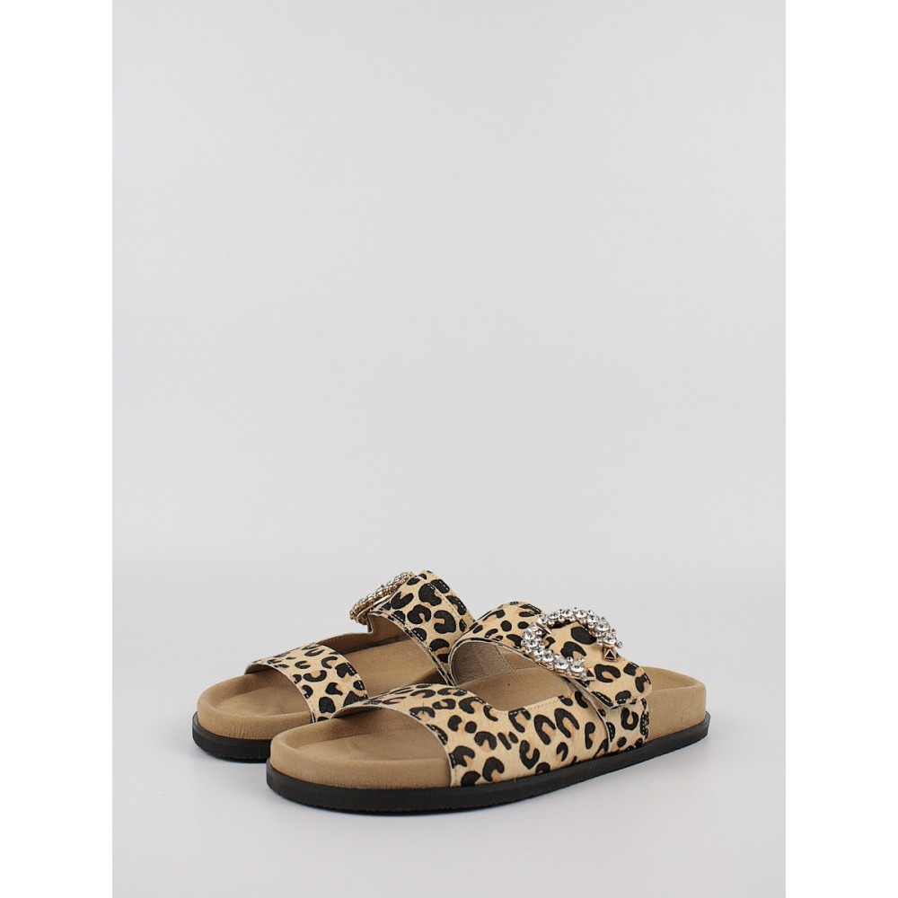 Women's Sandal Komis-Komis A12L Leopar