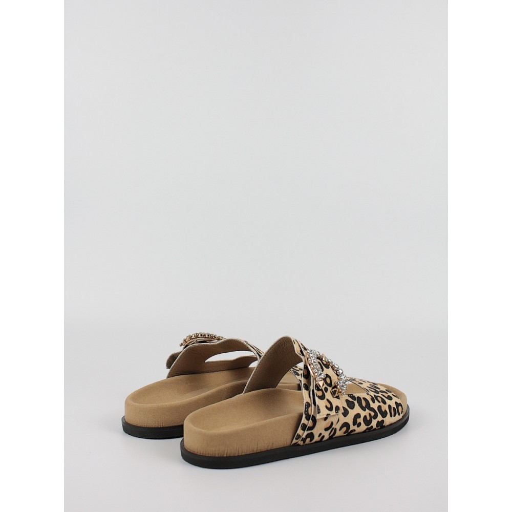 Women's Sandal Komis-Komis A12L Leopar